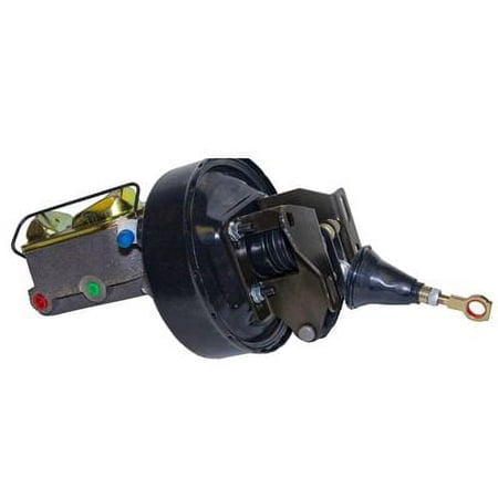 Scott Drake PBC-67-1 Power Brake Conversion Disc Brakes Automatic Transmission