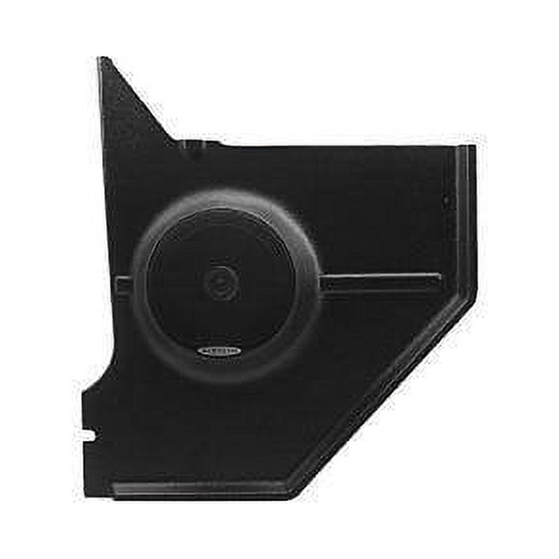 Scott Drake PIOKMC1 Kick Panels Black with 120 Watt Pioneer Speakers