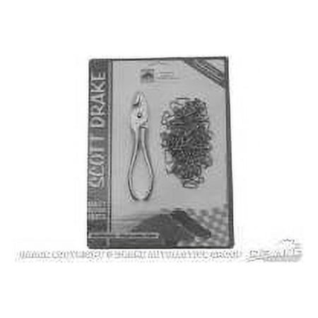 Scott Drake PLIERSET-M Medium Hog Ring Upholstery Installation Kit