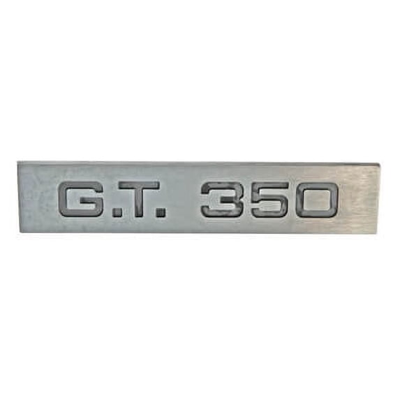 Scott Drake S1MS-16098-A G.T. 350 Taillight Panel Emblem