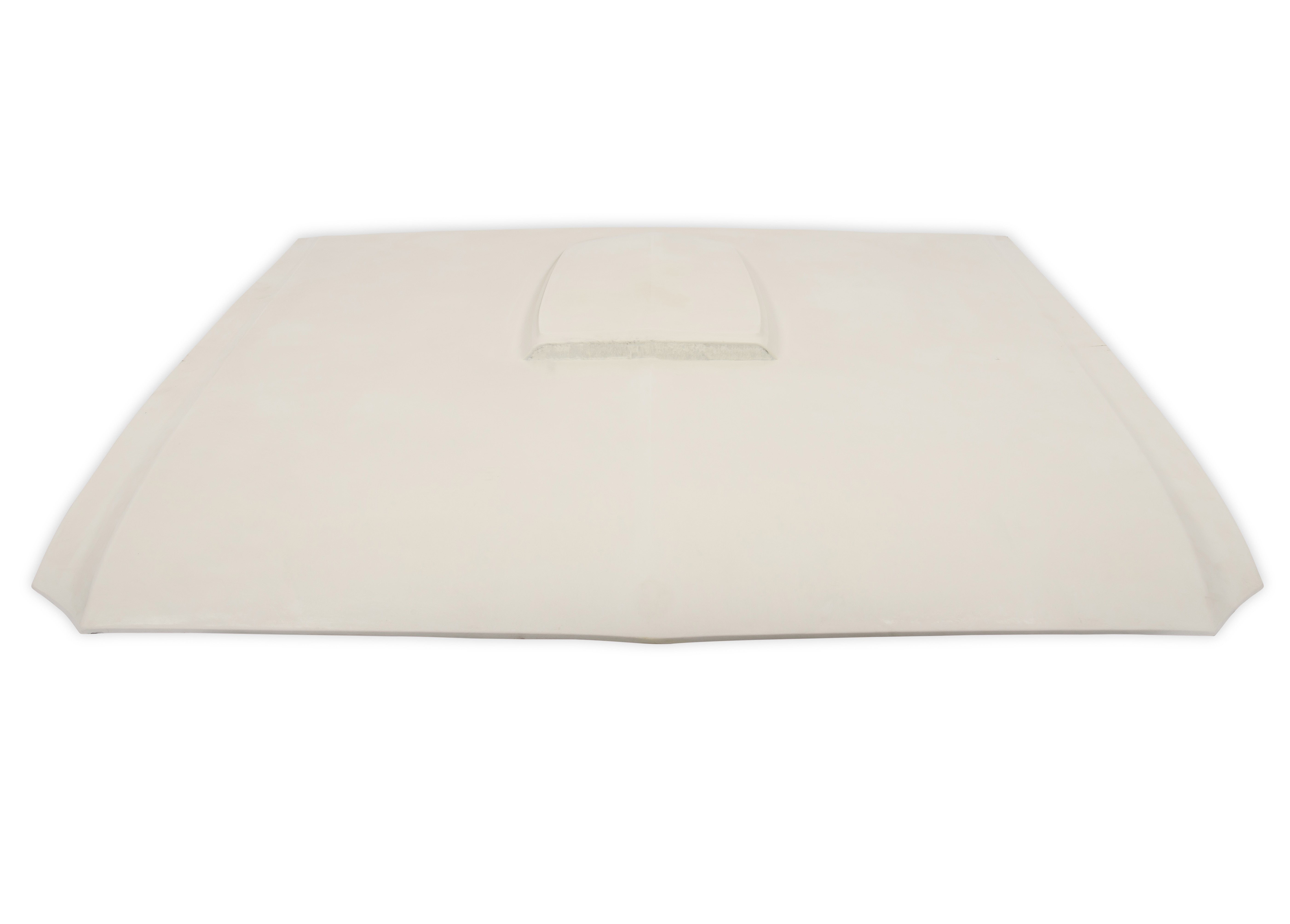 Scott Drake S1MS-16612-MF 1965-1966 Fiberglass Hood with Metal Frame