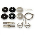 thumbnail image 1 of Scott Drake S1MS-16892-K 1965-1973 Billet Stainless Steel Hood Pin Set, 1 of 2