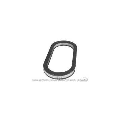 Scott Drake S1MS-9601-A Oval Replacement Air Filter Element