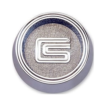 Scott Drake S2MS-1130-C CS Logo Hub Cap