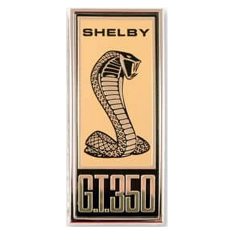 Scott Drake S7MS-16098-A Shelby G.T. 350 Fender Emblem