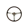 thumbnail image 1 of Scott Drake S7MS-3600-W 1965-1973 Walnut Wood Steering Wheel, 1 of 1