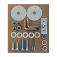 thumbnail image 1 of Scott Drake SB-3P-HK 3-Point Seat Belt Hardware Kit, 1 of 1