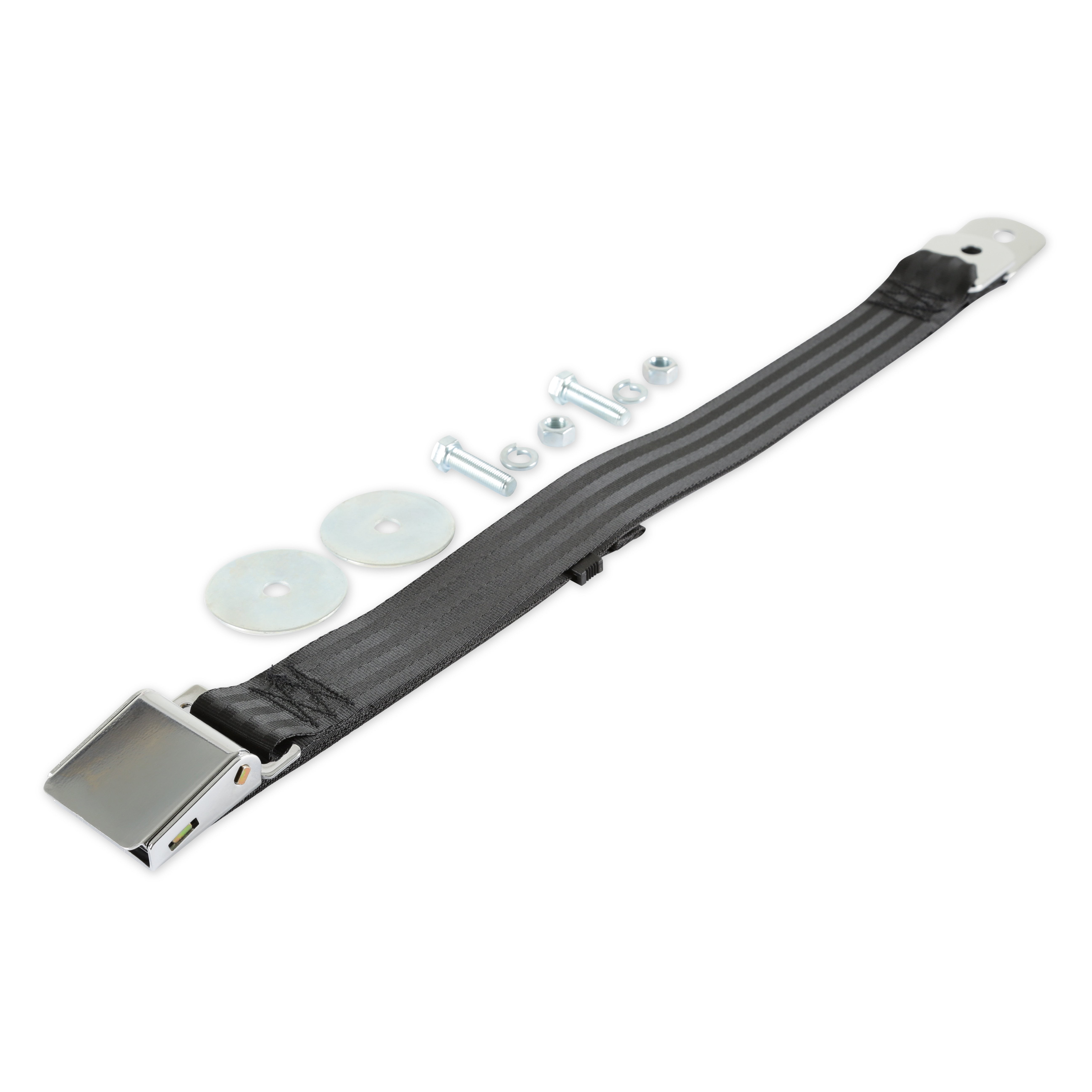 Scott Drake SB-BK Aftermarket Seat Belt Black
