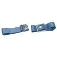 thumbnail image 1 of Scott Drake SB-BL-PBSB Push Button Seat Belt Medium Blue, 1 of 1