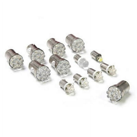 Scott Drake SD-6466-INT-WH Interior LED Light Kit White Standard Interior