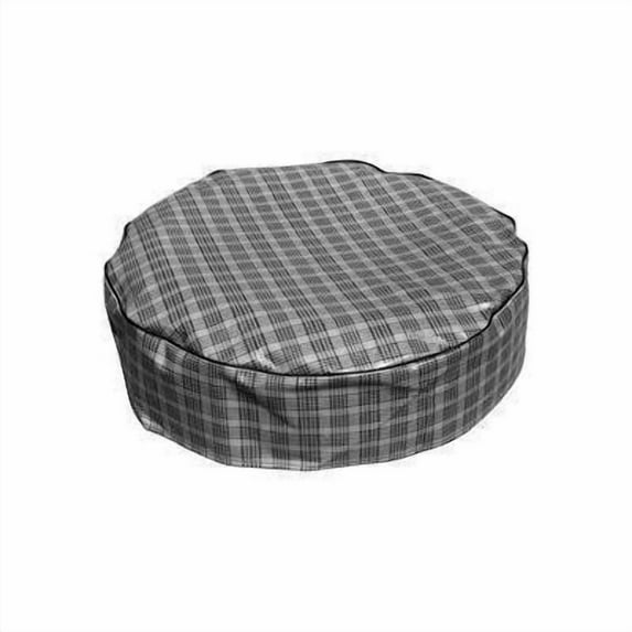 Scott Drake TC-PLD-14 Spare Tire Cover Plaid 14" Heavy Duty