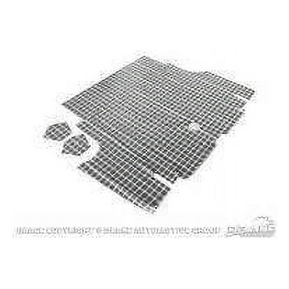 Scott Drake TM-FM-CPCV-65P 1965-1966 Coupe Convertible Trunk Mat Plaid