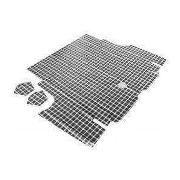 Scott Drake TM-FM-FB-67-P Trunk Mat Plaid
