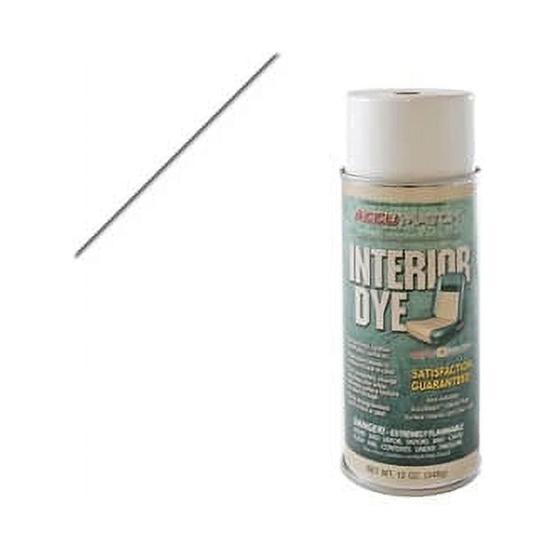 Scott Drake V-15855 ACCUMATCH Vinyl Dye - White - 12 Ounce Can - Each