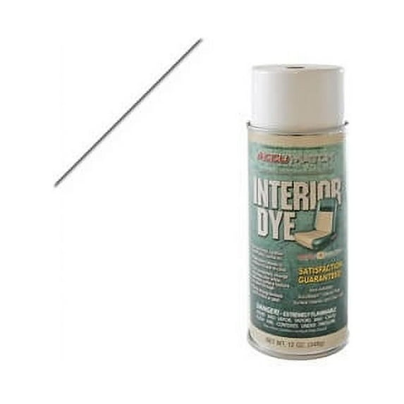 Scott Drake V-5767 ACCUMATCH™ Vinyl Dye - White - 12 Ounce Can - Each