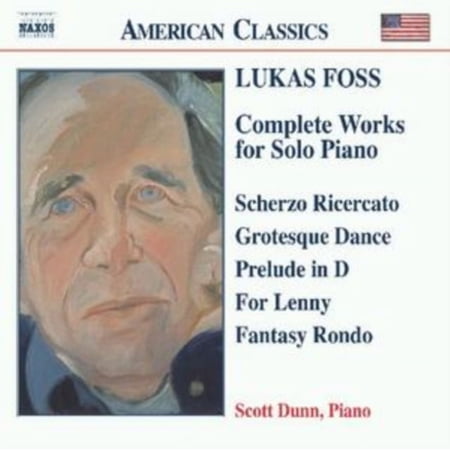 Scott Dunn - Complete Works for Solo Piano - Music & Performance - CD
