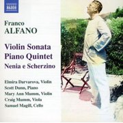 Scott Dunn - Violin Sonata / Piano Quintet / Nenia E Scherzino - Music & Performance - CD