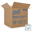 thumbnail image 1 of Scott Essential 1-Ply Toilet Tissue 80 per Case 05102, 1 of 5