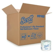 Scott Essential 1-Ply Toilet Tissue 80 per Case 05102