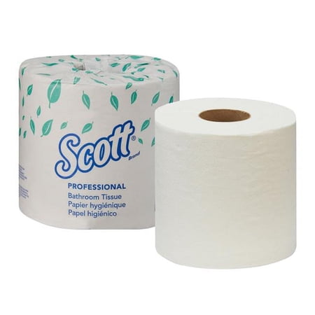 Scott Essential 509038-RL 4 x 4.1 in. Standard Toilet Tissue