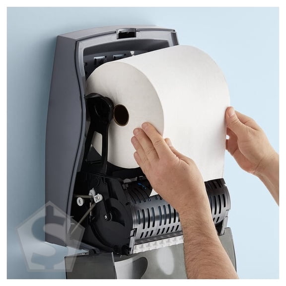 Scott Essential 8" Hard Roll Paper Towel Roll, 1,000' / Roll - 6/Case