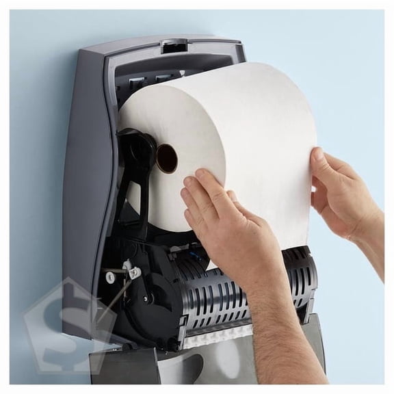 Scott Essential 8" Hard Roll Paper Towel Roll, 1,000' / Roll - 6/Case