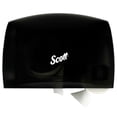 thumbnail image 1 of Scott Essential Coreless Black Toilet Paper Dispenser, 1 of 7