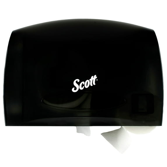 Scott Essential Coreless Black Toilet Paper Dispenser
