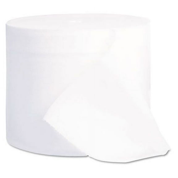 4 x 4-2/5 White Scott Coreless Standard Bath Tissue 2-Ply (36 Rolls)