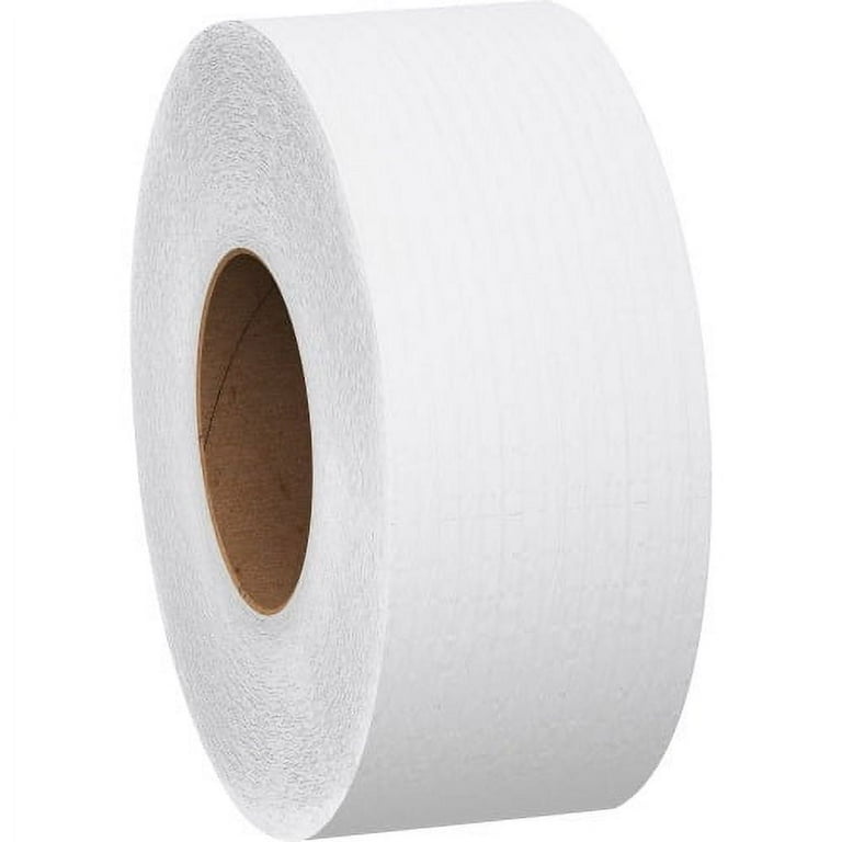Essential Extra Soft JRT, Septic Safe, 2-Ply, White, 3.55 Essential Extra Soft JRT, Septic Safe, 2-Ply, White, 3.55