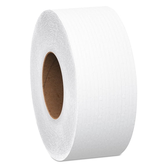 Scott Essential Extra Soft JRT Bathroom Tissue 3.55" x 750 ft - White - For Bathroom - 12 / Carton
