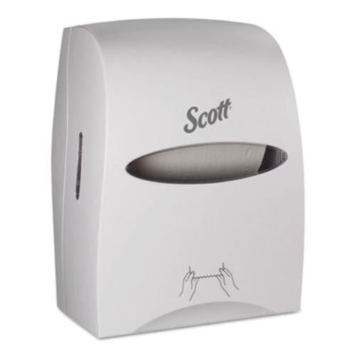 Scott Essential Hard Roll Towel Dispenser, 13.06 x 11 x 16.94, Smoke