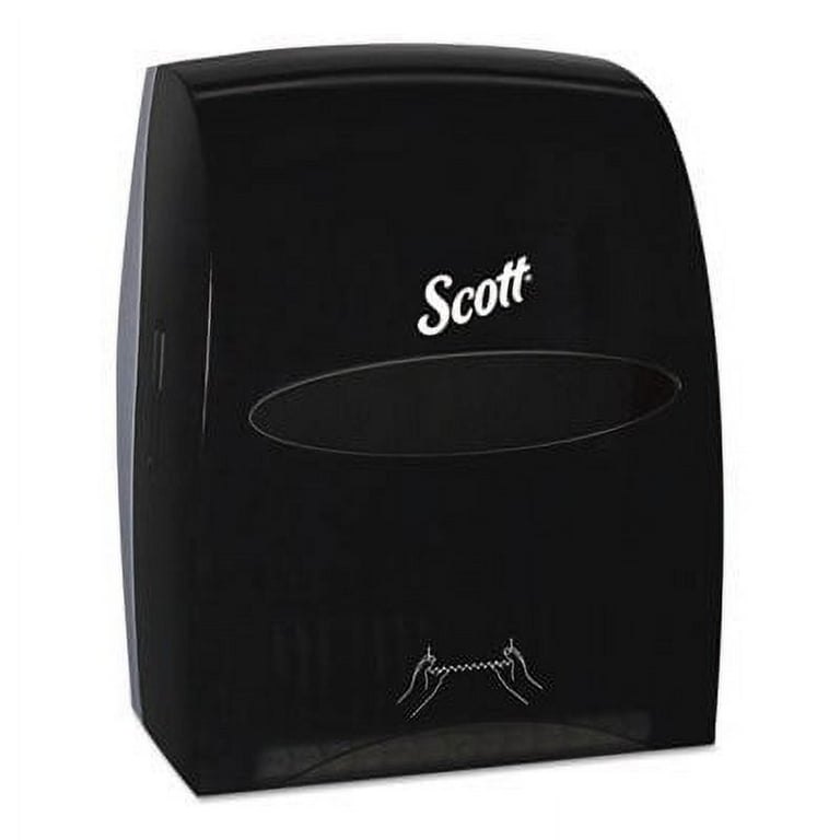Essential Manual Hard Roll Towel Dispenser, 13.06 x 11 x 16.94, White Essential Manual Hard Roll Towel Dispenser, 13.06 x 11 x 16.94, White