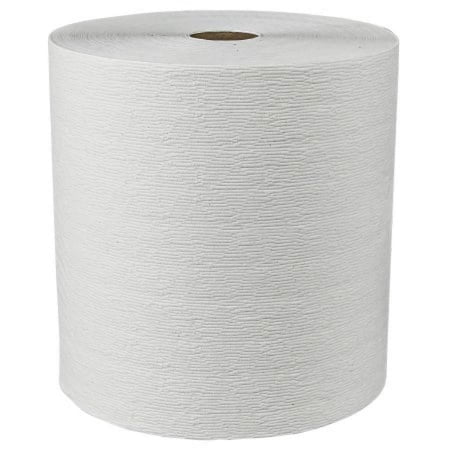 Scott Essential Hardwound Paper Towel Roll, 1-Ply, Continuous Sheet, 1.75 Inch Core, 8 Inches x 600 Feet, White, 6 Count