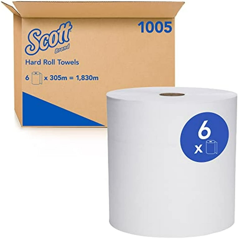 Kimberly-Clark Scott Essential High Capacity Hard Roll Paper