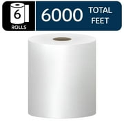 Scott Universal Hard Roll Paper Towels, Bulk (01005), 1.5" Core, Absorbent, 6 Rolls at 1,000' Each