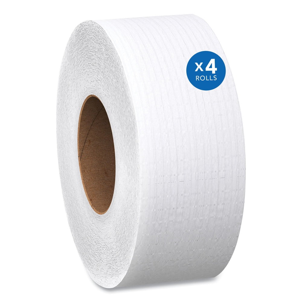 Lavex Select Little Big Roll 420' 2-Ply Toilet Tissue Roll with 5 Diameter  - 24/Case