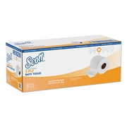 Scott Essential Standard Roll Bathroom Tissue, 2-Ply, White, 550 Sheets/Roll, 20 Rolls/Carton - KCC49182