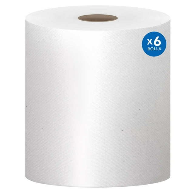 Scott® Essential Universal HighCapacity Hard Roll Towels (01005), with