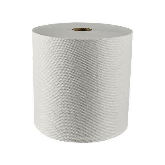 Kleenex Paper Towel Roll 01080, 8 Inch x 425 Foot, 1-Ply, Case of 12, White