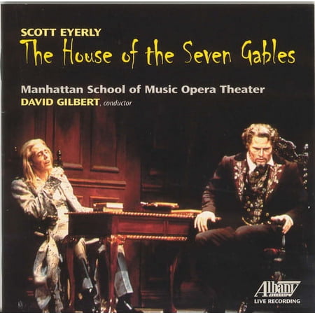 Scott Eyerly - House of the 7 Gables - Music & Performance - CD