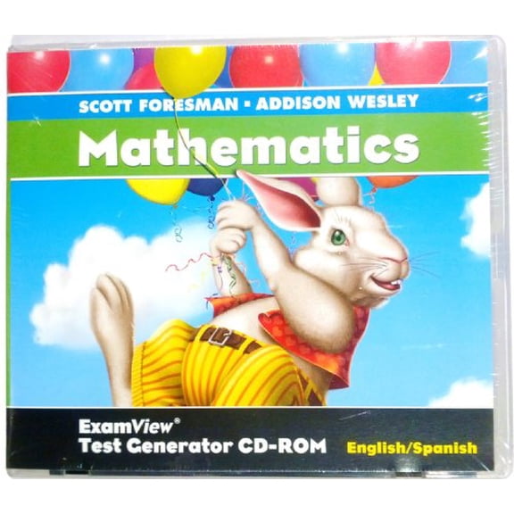 Pre-Owned Scott Foresman Addison Wesley Math 2004 Examview Test Generator CD-ROM Grade 1 Paperback