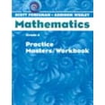 thumbnail image 1 of Pre-Owned Sfaw Math 2005 Practice Masters Workbook Grade 1 (Paperback) 0328116815 9780328116812, 1 of 1