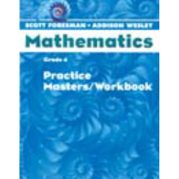 Pre-Owned Sfaw Math 2005 Practice Masters Workbook Grade 1 (Paperback) 0328116815 9780328116812