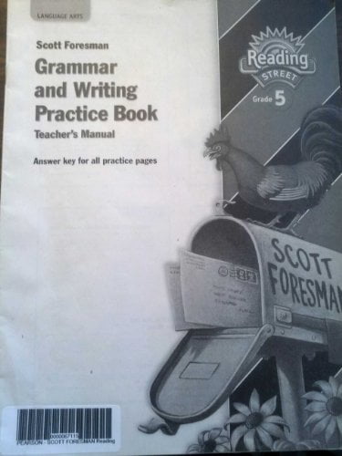 Pre-Owned Scott Foresman Grammar and Writing Practice Book Teacher's ...