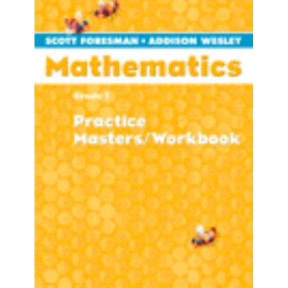 Pre-Owned Scott Foresman Math 2004 Practice Masters/Workbook Grade 2 (Paperback) 0328049549 9780328049547