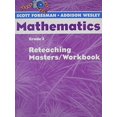 thumbnail image 1 of Pre-Owned Scott Foresman Math 2004 Reteaching Masters/Workbook Grade 3 (Paperback) 0328049670 9780328049677, 1 of 1
