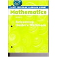 thumbnail image 1 of Pre-Owned Scott Foresman Math 2004 Reteaching Masters/Workbook Grade 5 Paperback, 1 of 1