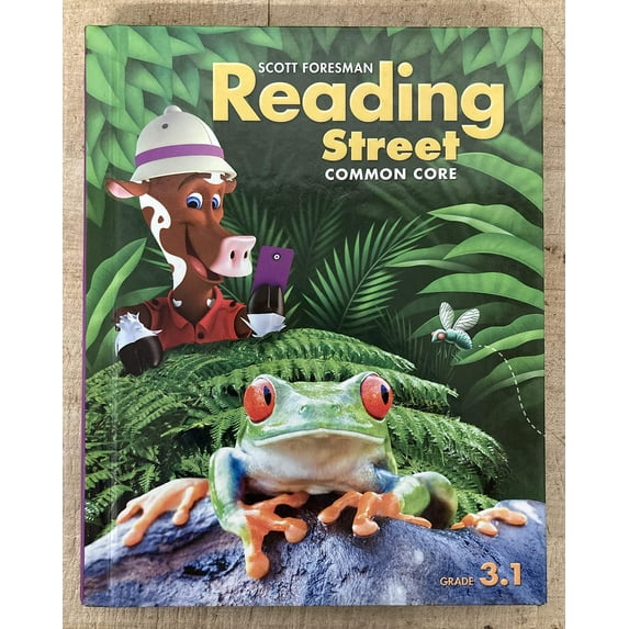 Pre-Owned Scott Foresman Reading Street: Common Core, Grade 3.1