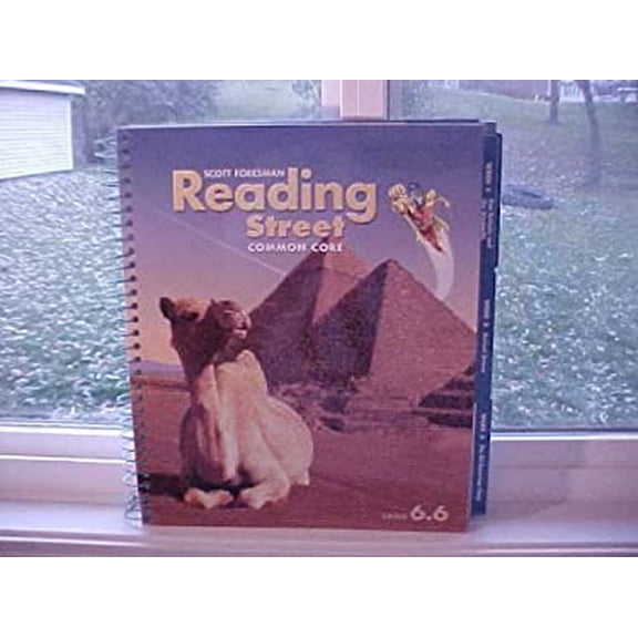 Pre-Owned Scott Foresman Reading Street Common Core Grade 6.6 Teacher's Edition 0328725501 / 9780328725502 9780328725502 Used